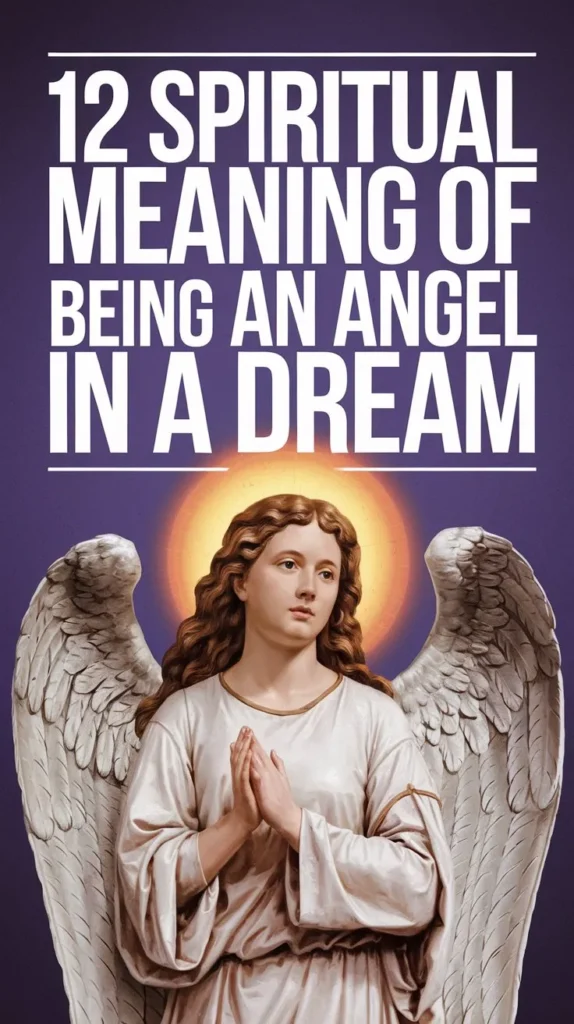 12 Spiritual Meaning of Being an Angel in a Dream