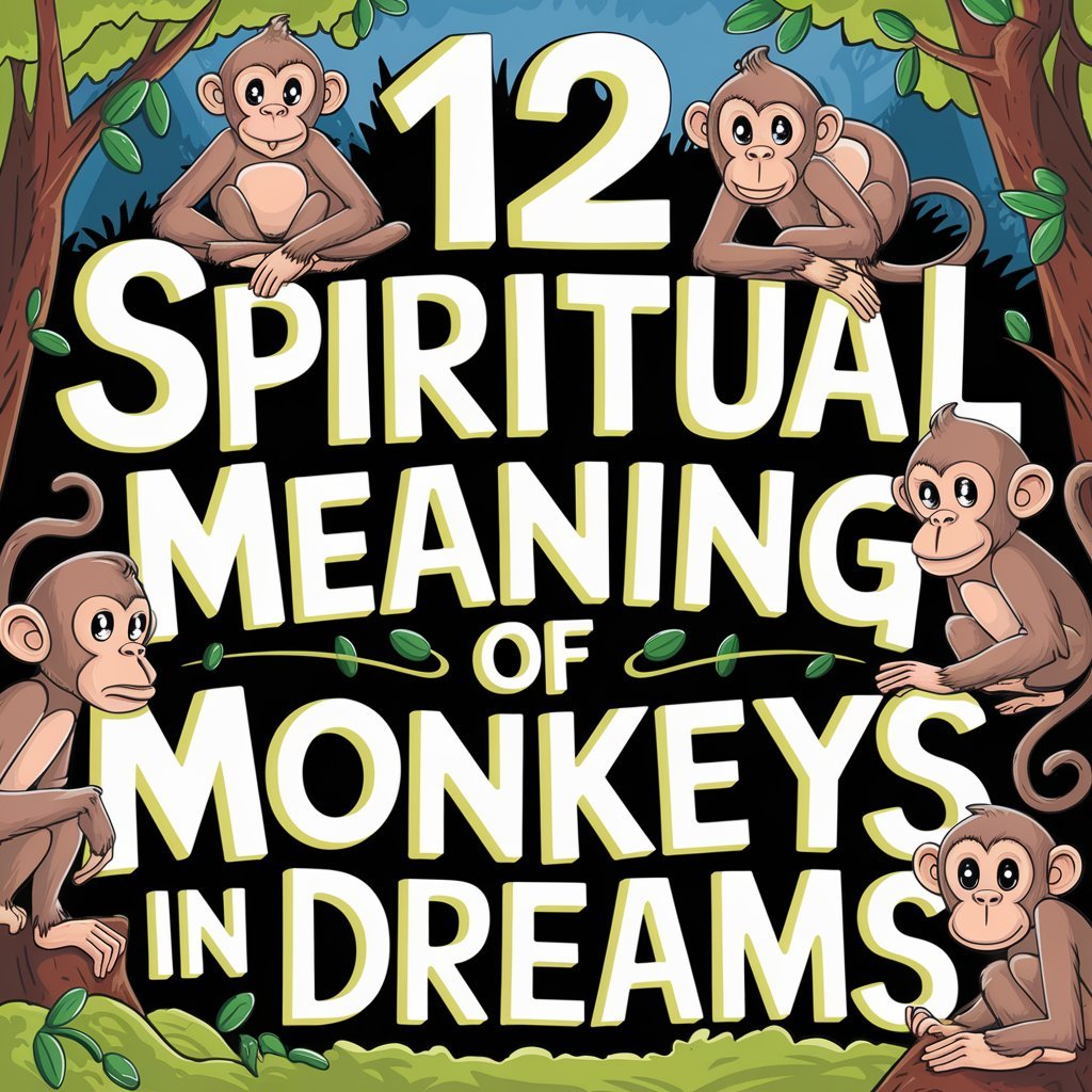 12 Spiritual Meaning of Monkeys in Dreams: Playfulness and Curiosity