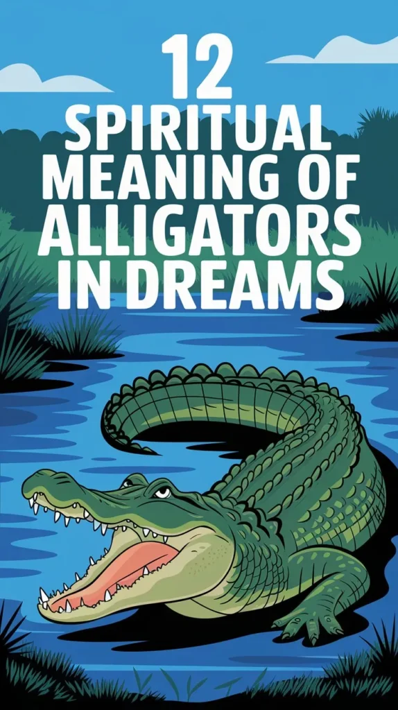 12 Spiritual Meaning of Alligators in Dreams: Ancient Wisdom