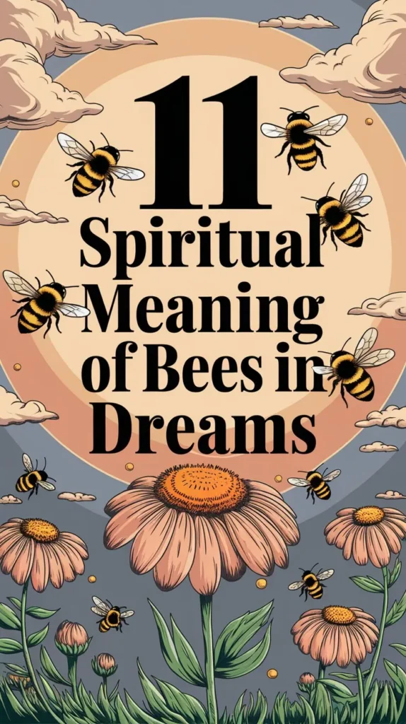 11 Spiritual Meaning of Bees in Dreams: The Buzz of Creativity