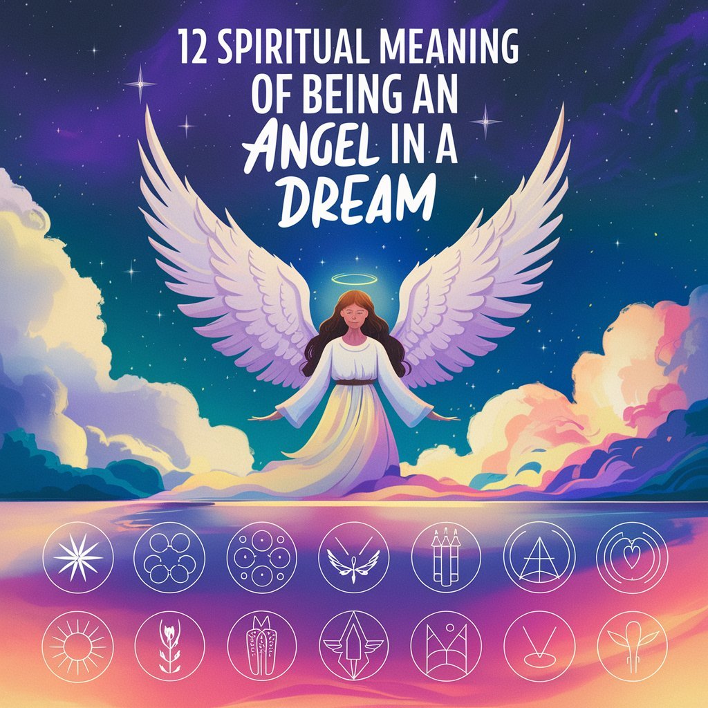 12 Spiritual Meaning of Being an Angel in a Dream