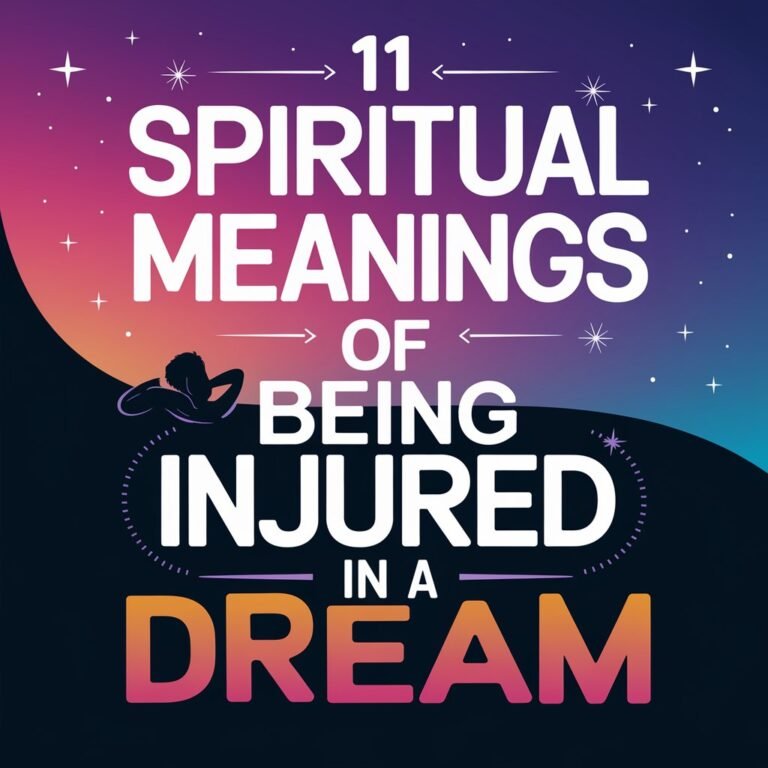 11 Spiritual Meanings of Being Injured in a Dream