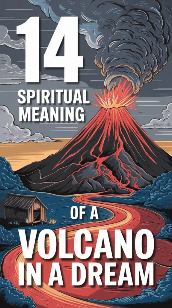 14 Spiritual Meaning of a Volcano in a Dream: A Spiritual Guide