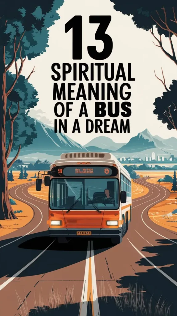 13 Spiritual Meaning of a Bus in a Dream: A Spiritual Exploration