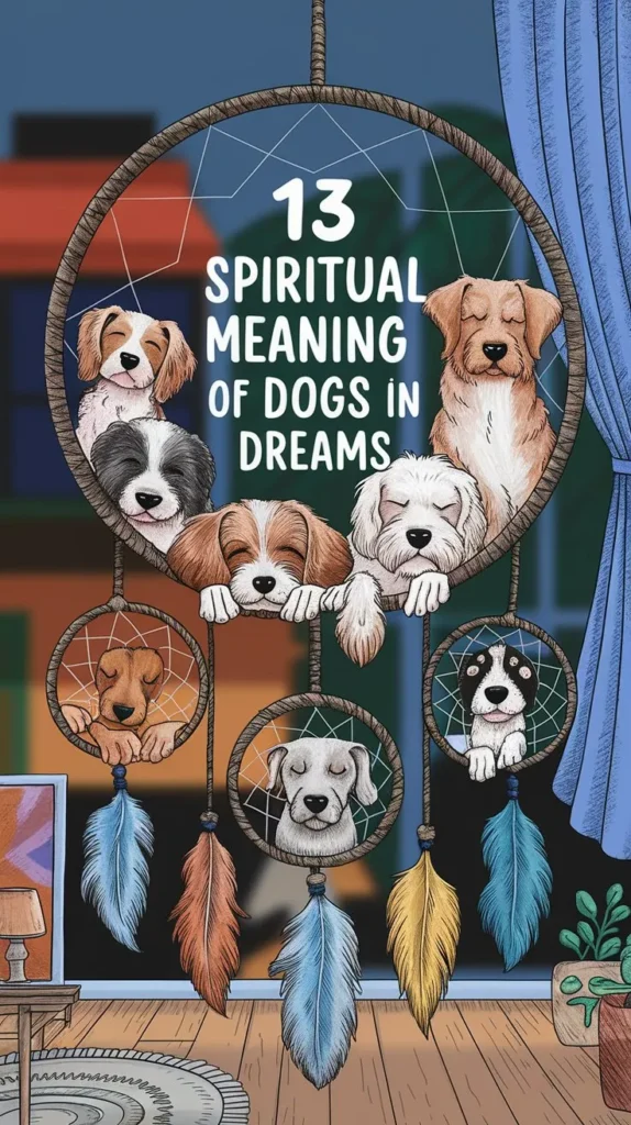 13 Spiritual Meaning of Dogs in Dreams: Understanding the Connection