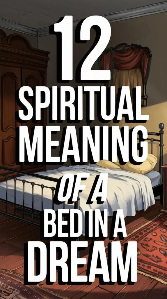 12 Spiritual Meaning of a Bed in a Dream: A Guide to Interpretation