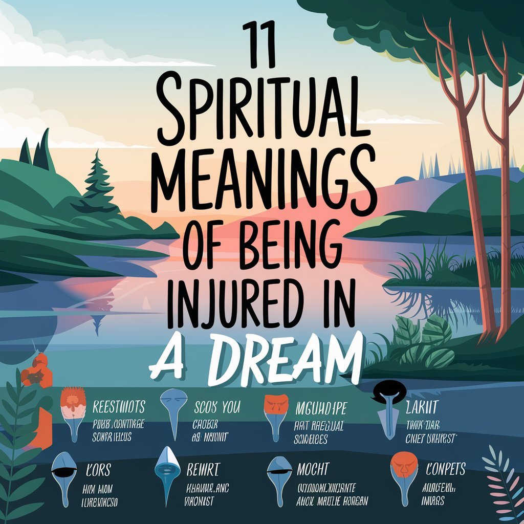 11 Spiritual Meanings of Being Injured in a Dream