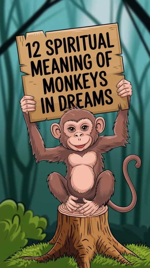 12 Spiritual Meaning of Monkeys in Dreams: Playfulness and Curiosity