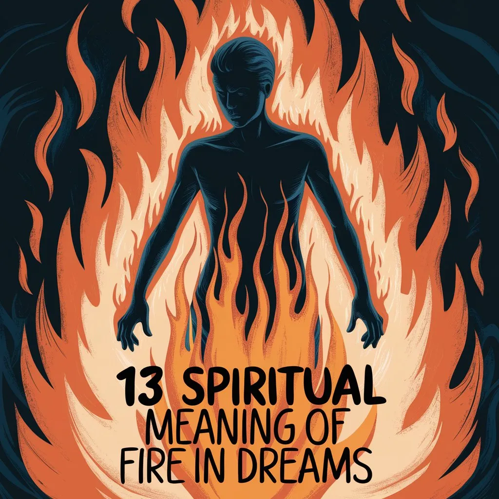 13 Spiritual Meaning of Fire in Dreams: Revealing the Mysteries