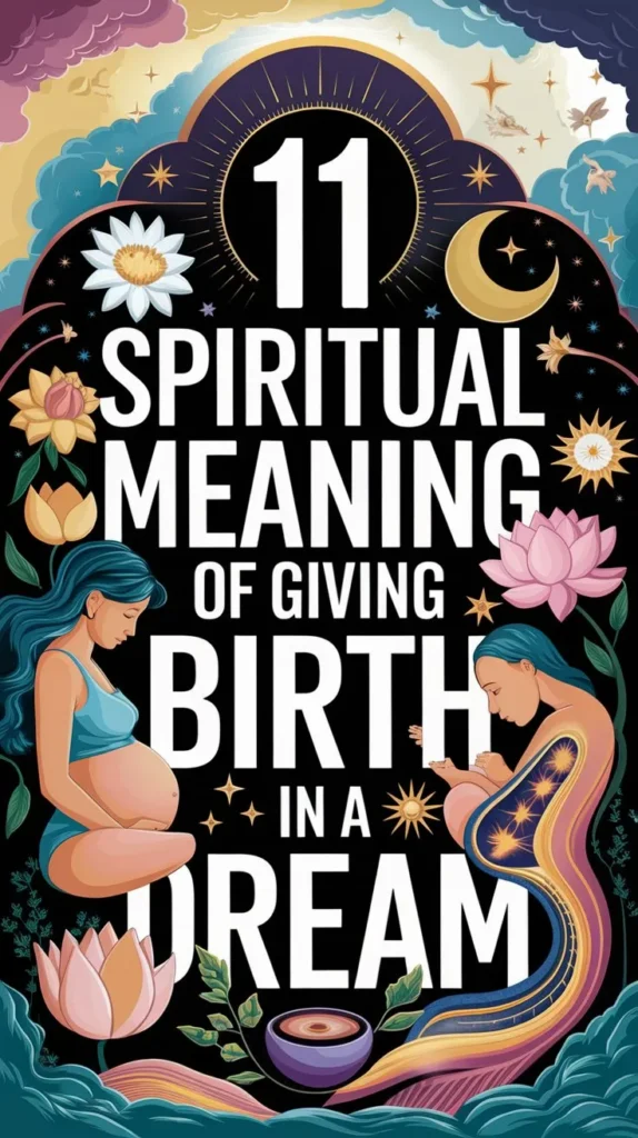 11 Spiritual Meaning of Giving Birth in a Dream: Transformation and Renewal