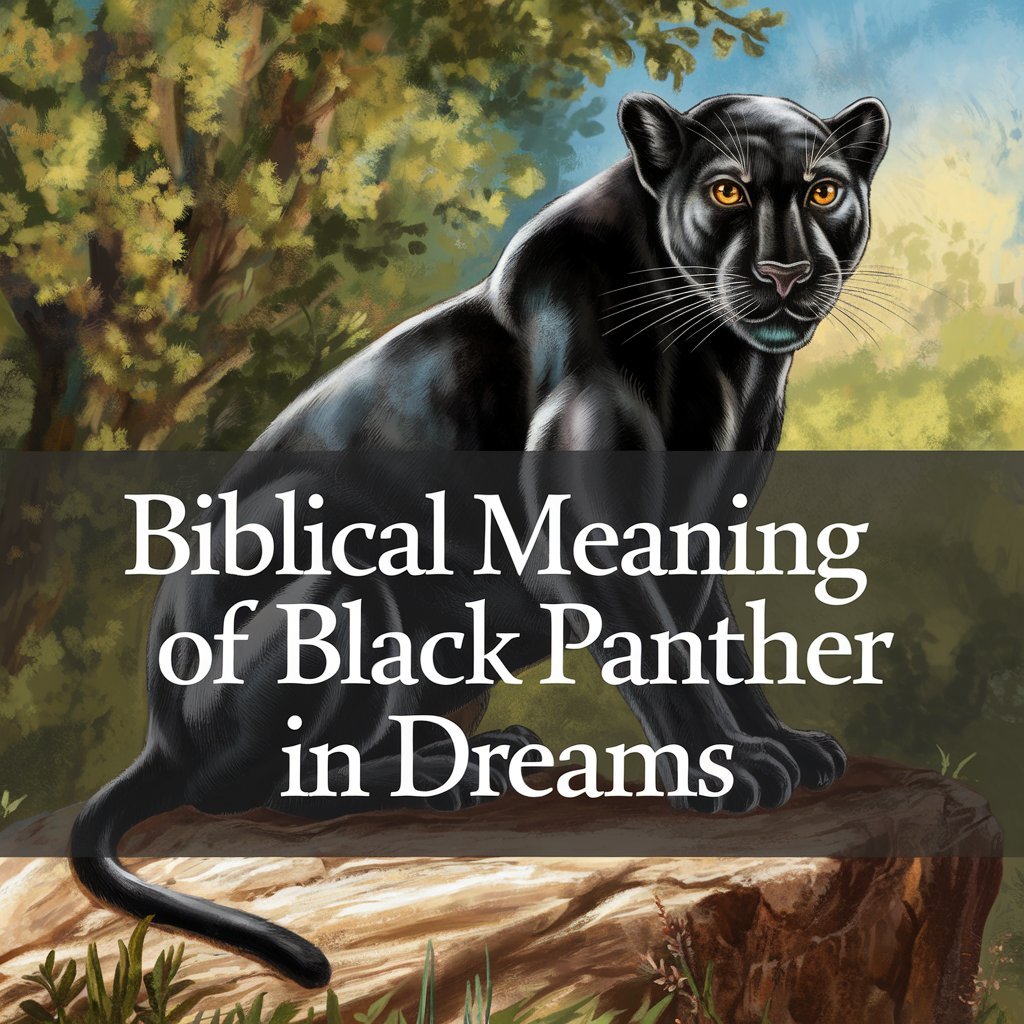 11 Biblical Meaning of Black Panther in Dreams