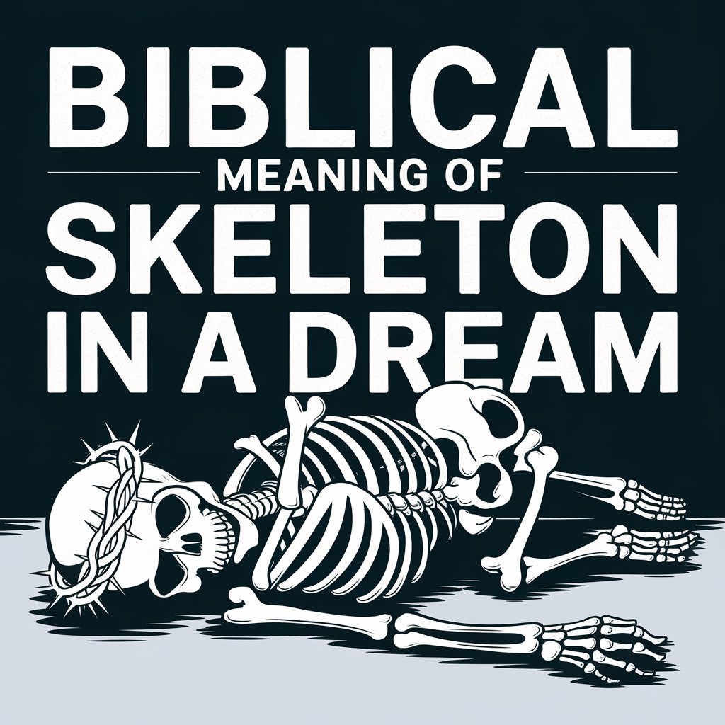 15 Biblical Meaning of Skeleton in a Dream: A Dream Analysis