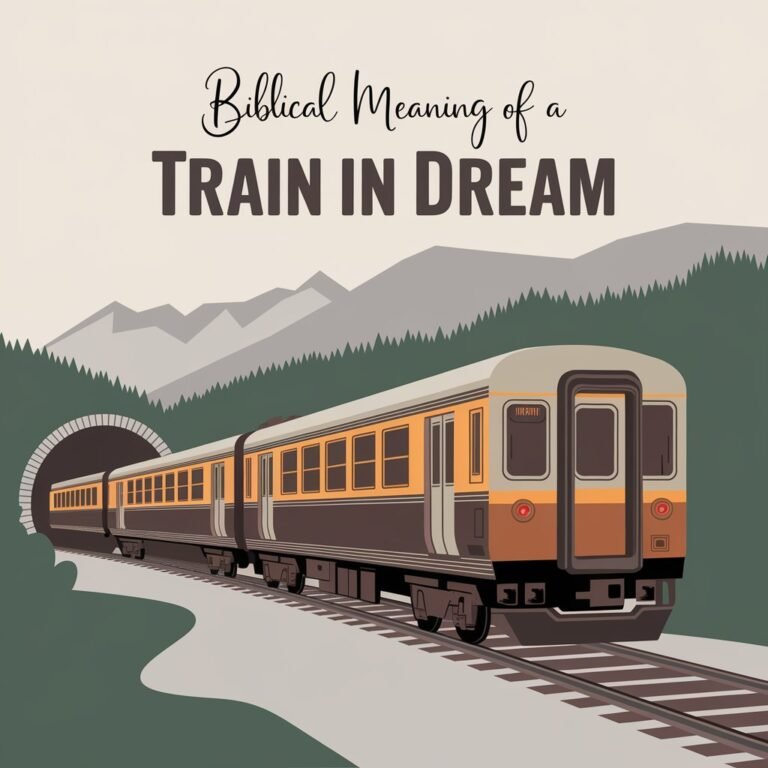 Biblical Meaning of Train in Dream: Exploring the Symbolism