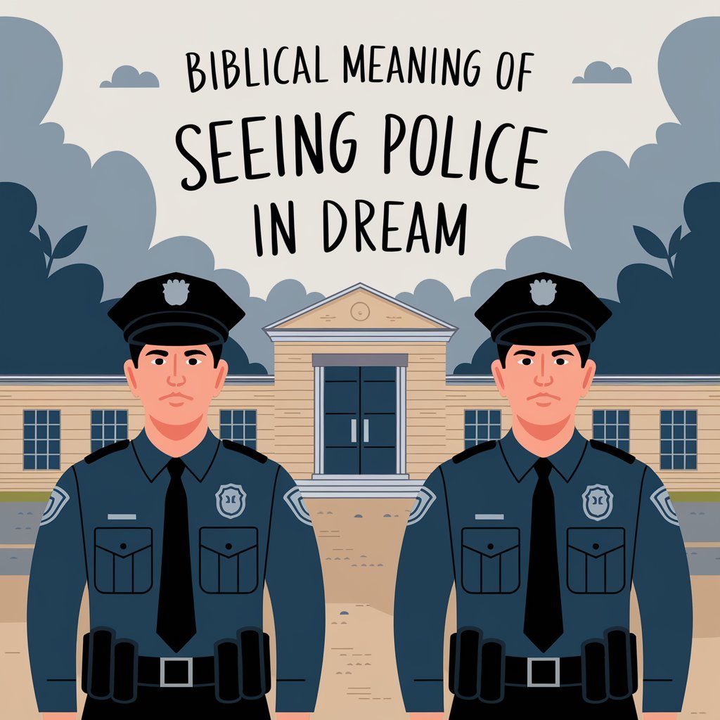 15 Biblical Meaning of Seeing Police in Dream: Submitting to Authority and Spiritual Guidance