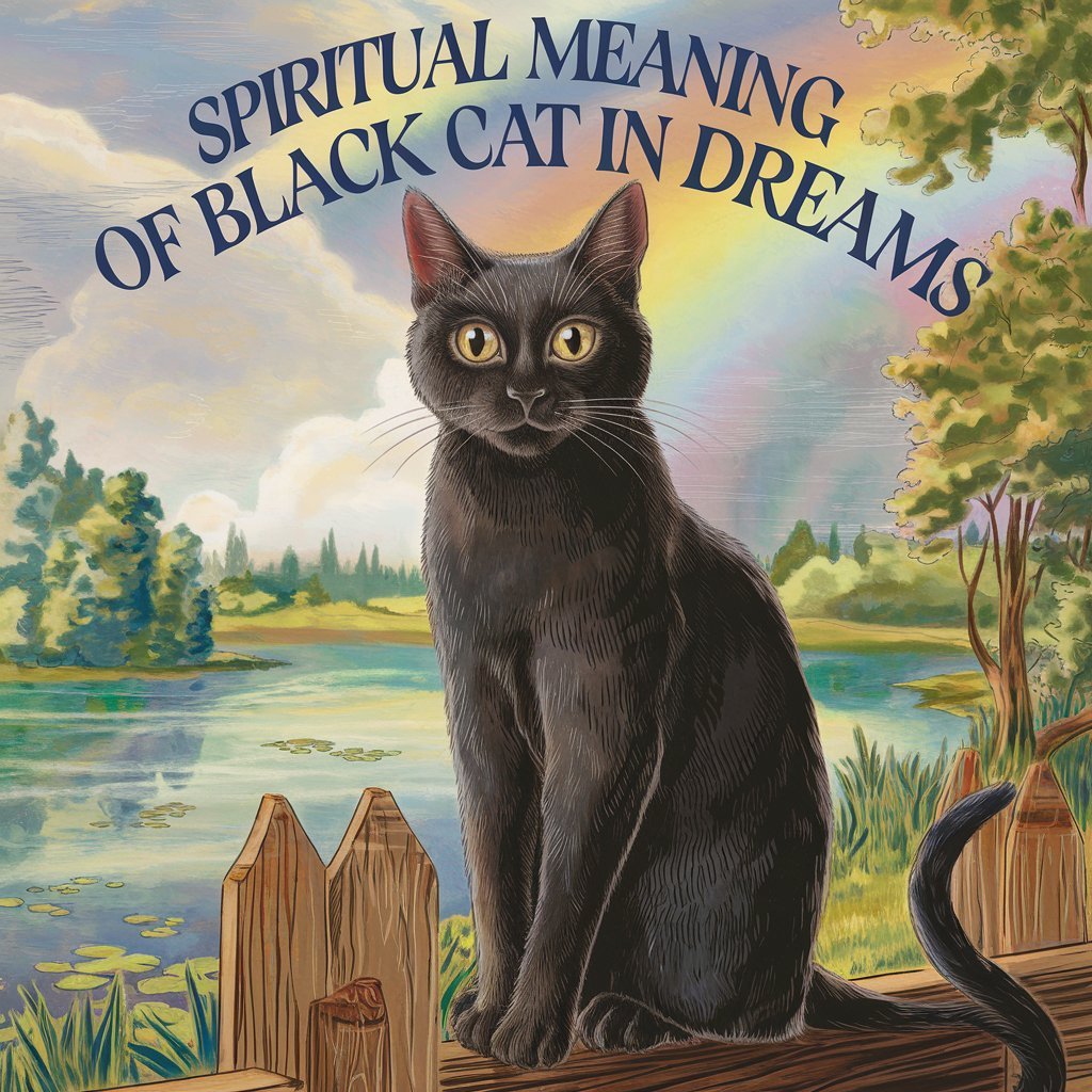 Spiritual Meaning of Black Cat in Dreams: A Deeper Look