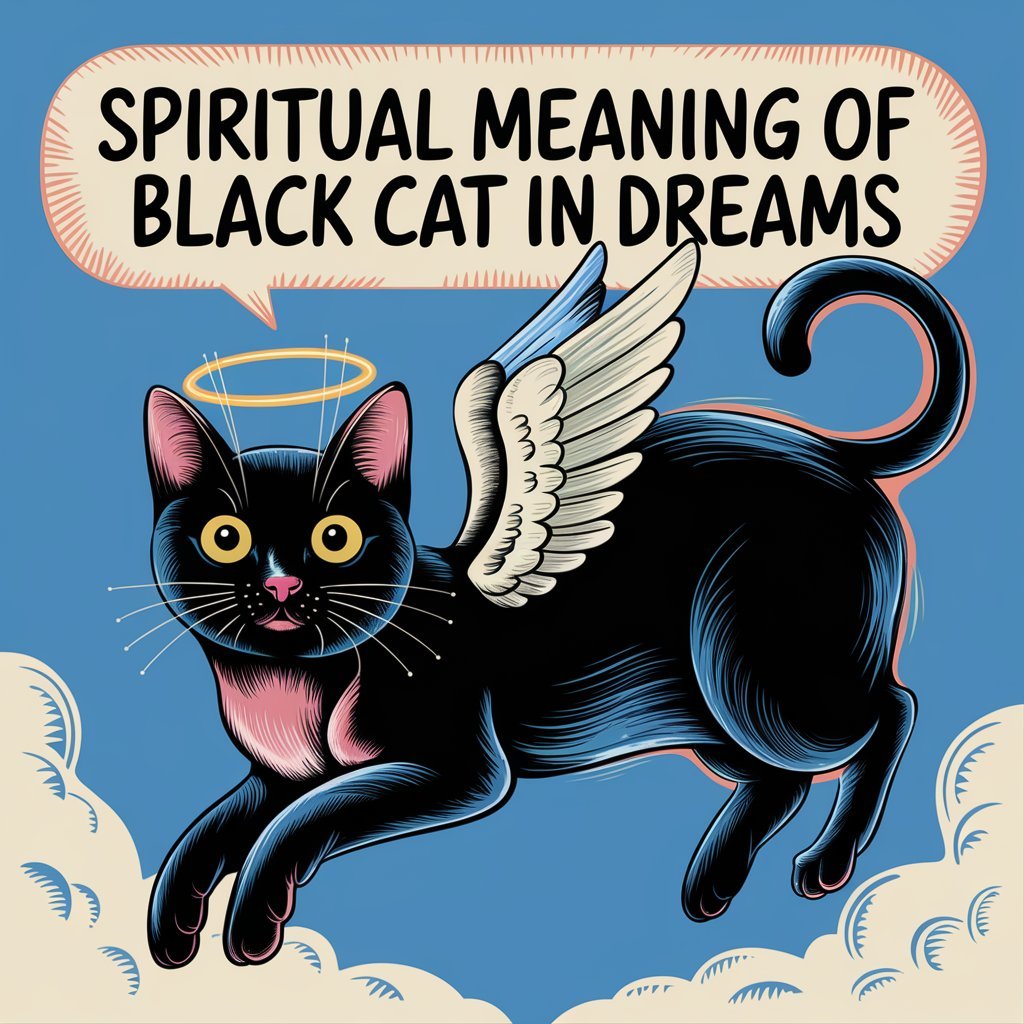 Spiritual Meaning of Black Cat in Dreams: A Deeper Look