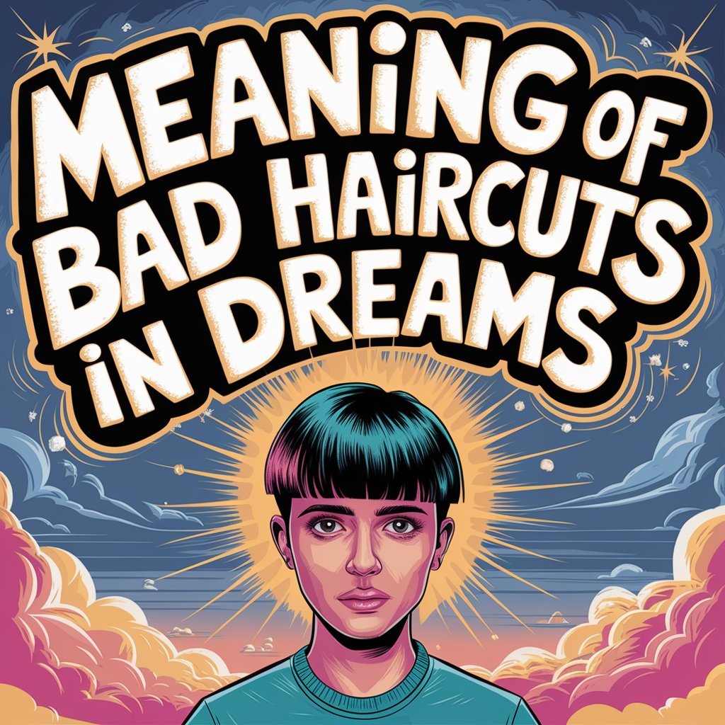 Meaning of Bad Haircuts in Dreams: A Spiritual Guide