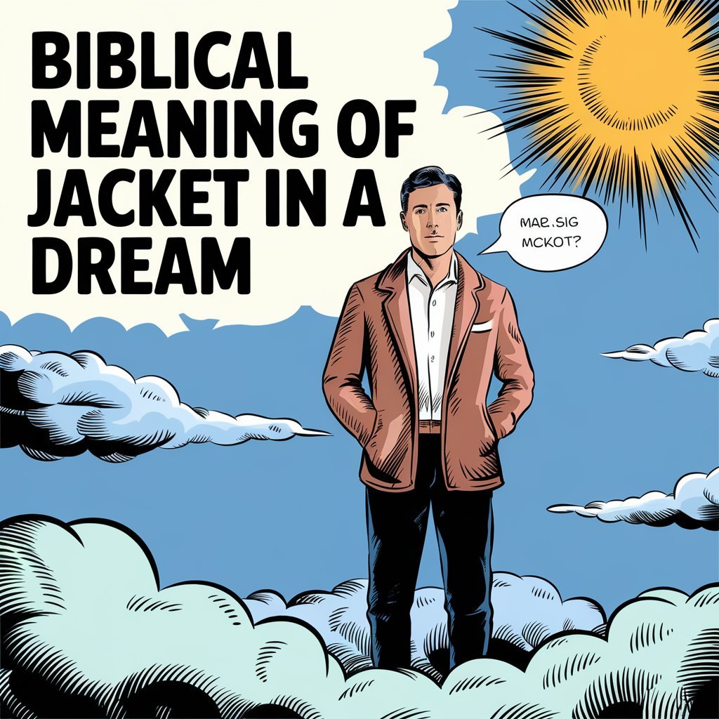 15 Biblical Meanings of Jacket in a Dream: Symbolic Analysis