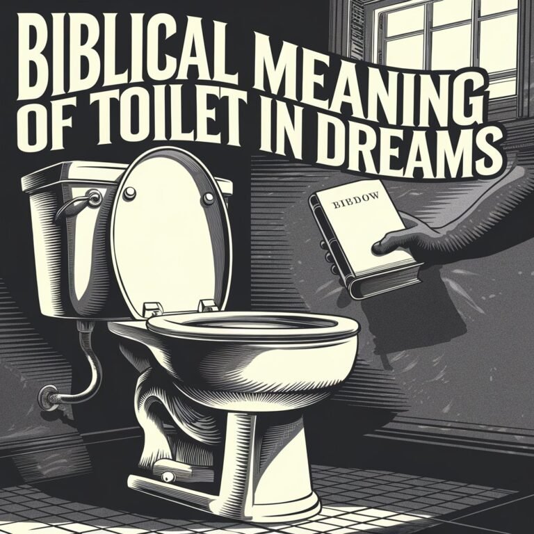 Biblical Meaning of Toilet in Dreams: Unlocking the Hidden Message