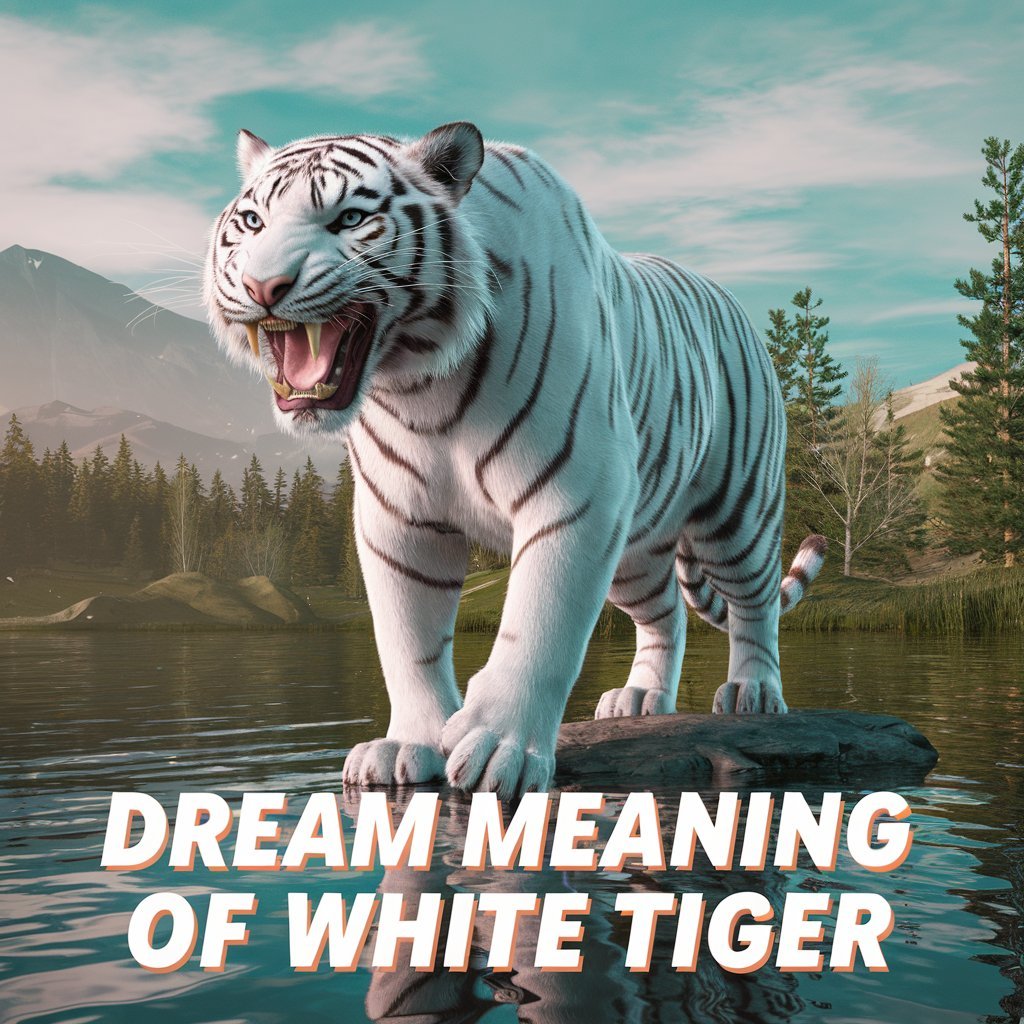 Dream Meaning of White Tiger: Unleashing the Power