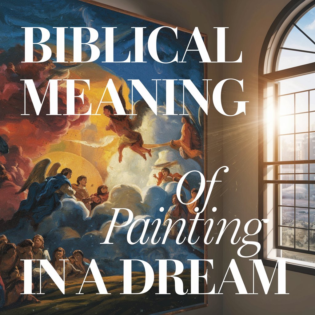 15 Biblical Meaning of Painting in a Dream