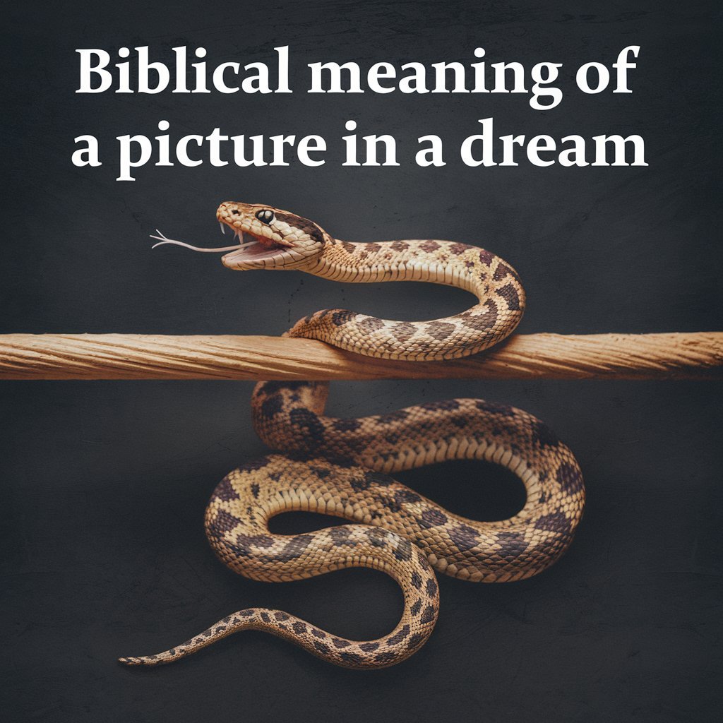 14 Biblical Meaning of a Picture in a Dream