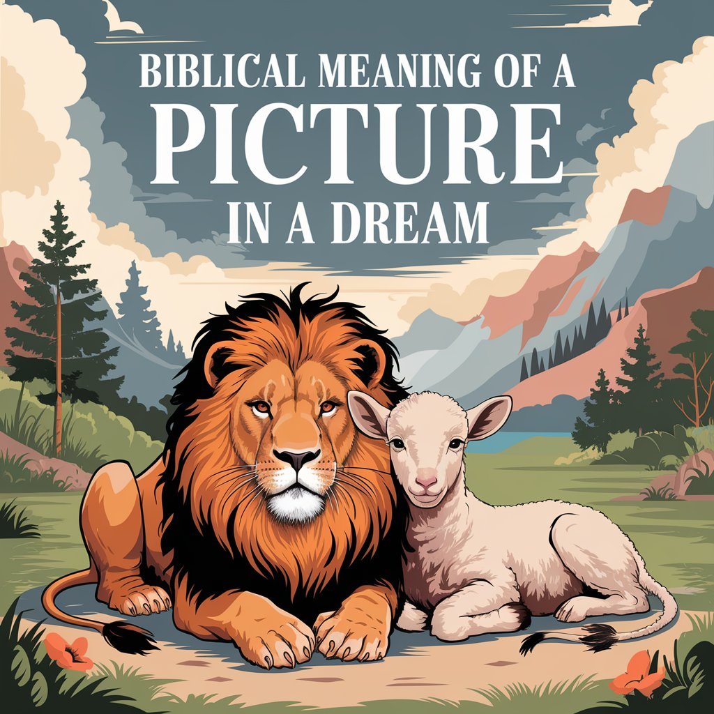 14 Biblical Meaning of a Picture in a Dream