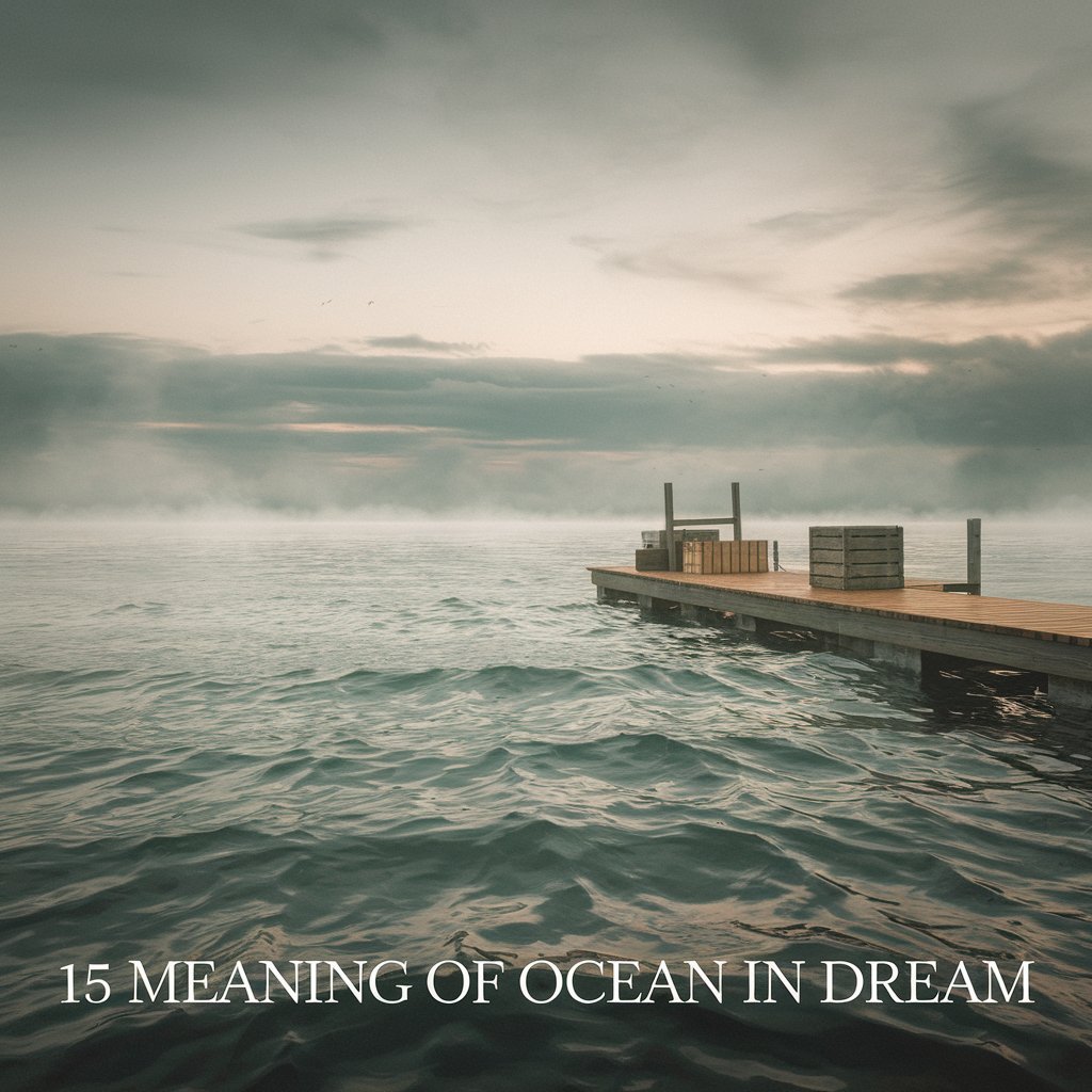 15 Meaning Of Ocean in Dream: A Spiritual Guide