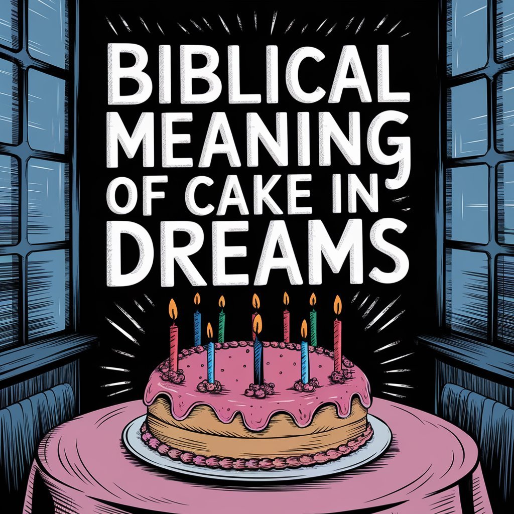 14 Biblical Meaning of Cake in Dreams: Decoding the Symbolism