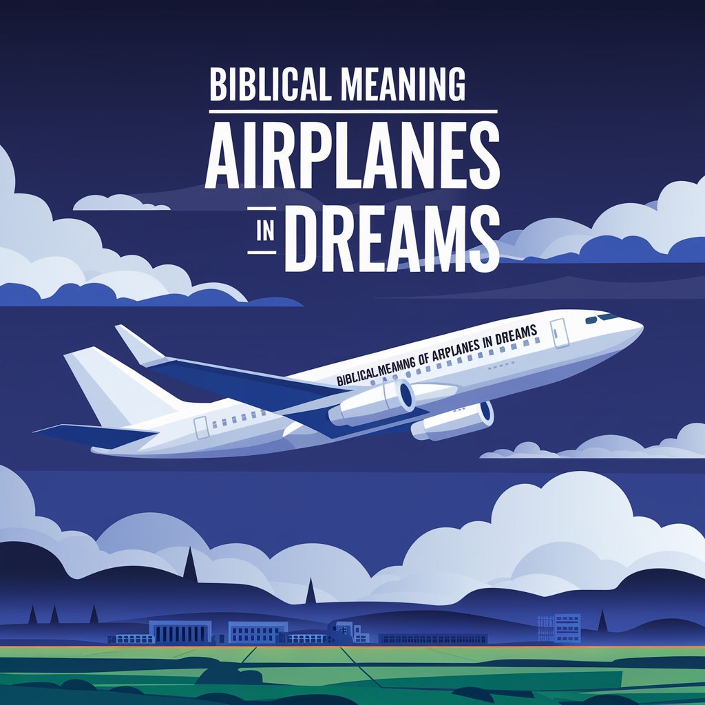 12 Biblical Meaning of Airplanes in Dreams