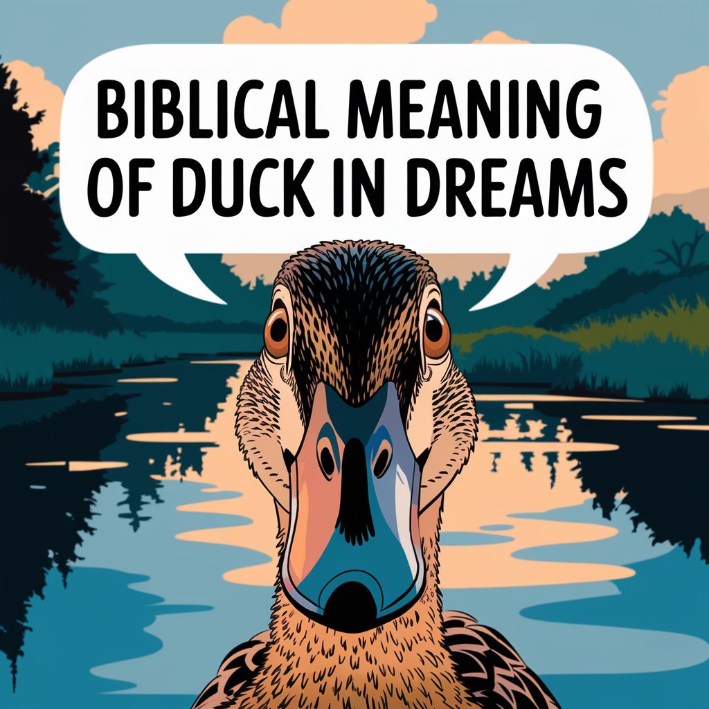 Biblical Meaning of Duck in Dreams: 15 Interpretations