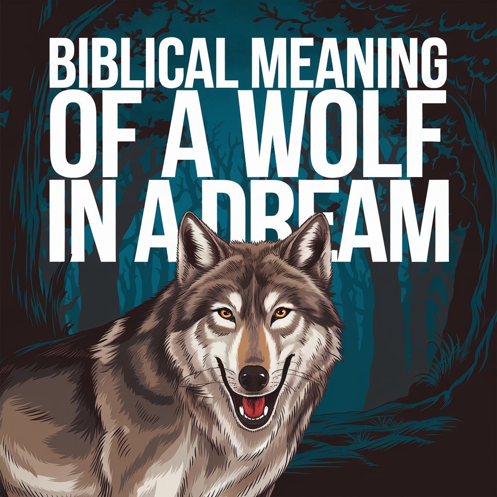 14 Biblical Meaning of a Wolf in a Dream