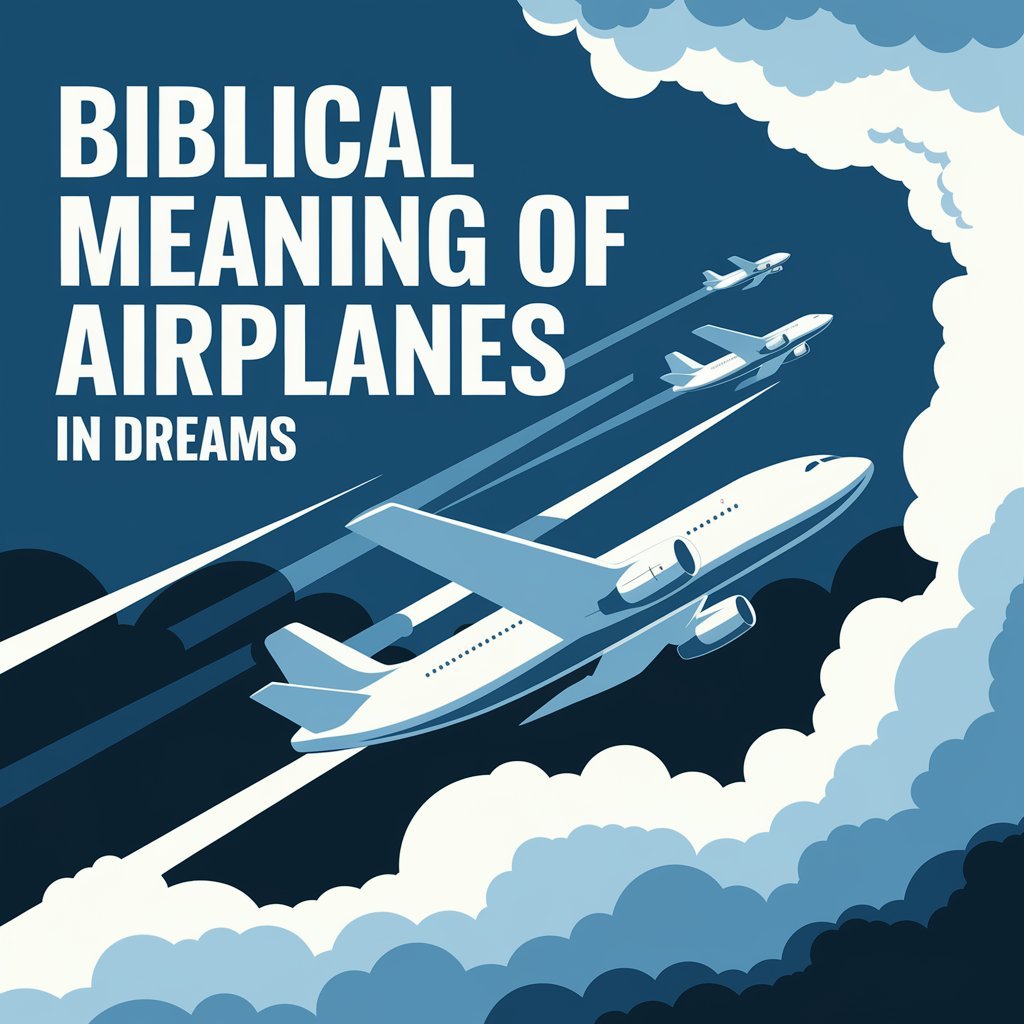 12 Biblical Meaning of Airplanes in Dreams