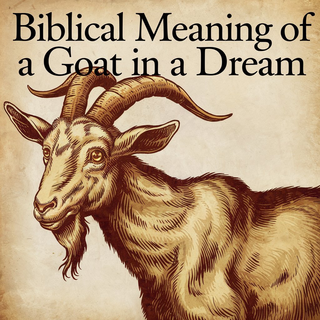 Biblical Meaning of a Goat in a Dream: A Guide to Spiritual Understanding