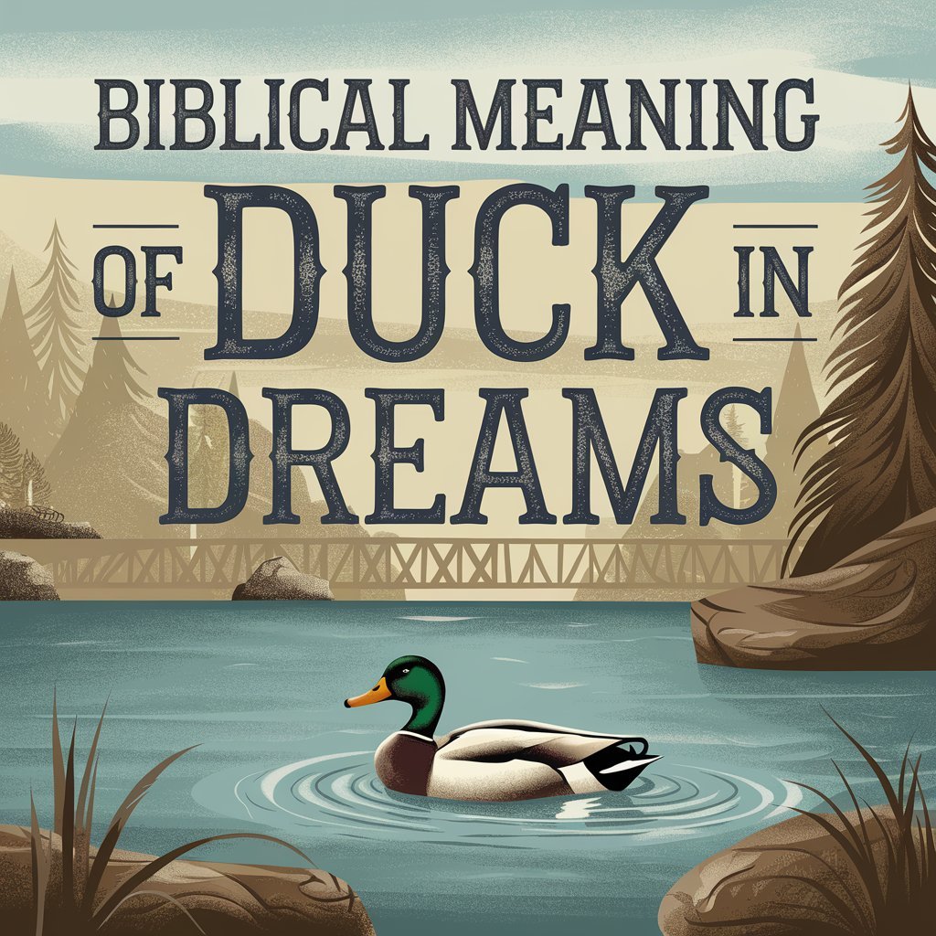 Biblical Meaning of Duck in Dreams: 15 Interpretations