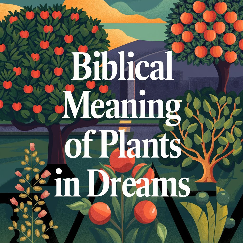 Biblical Meanings of Plants in Dreams: 14 Spiritual Insight