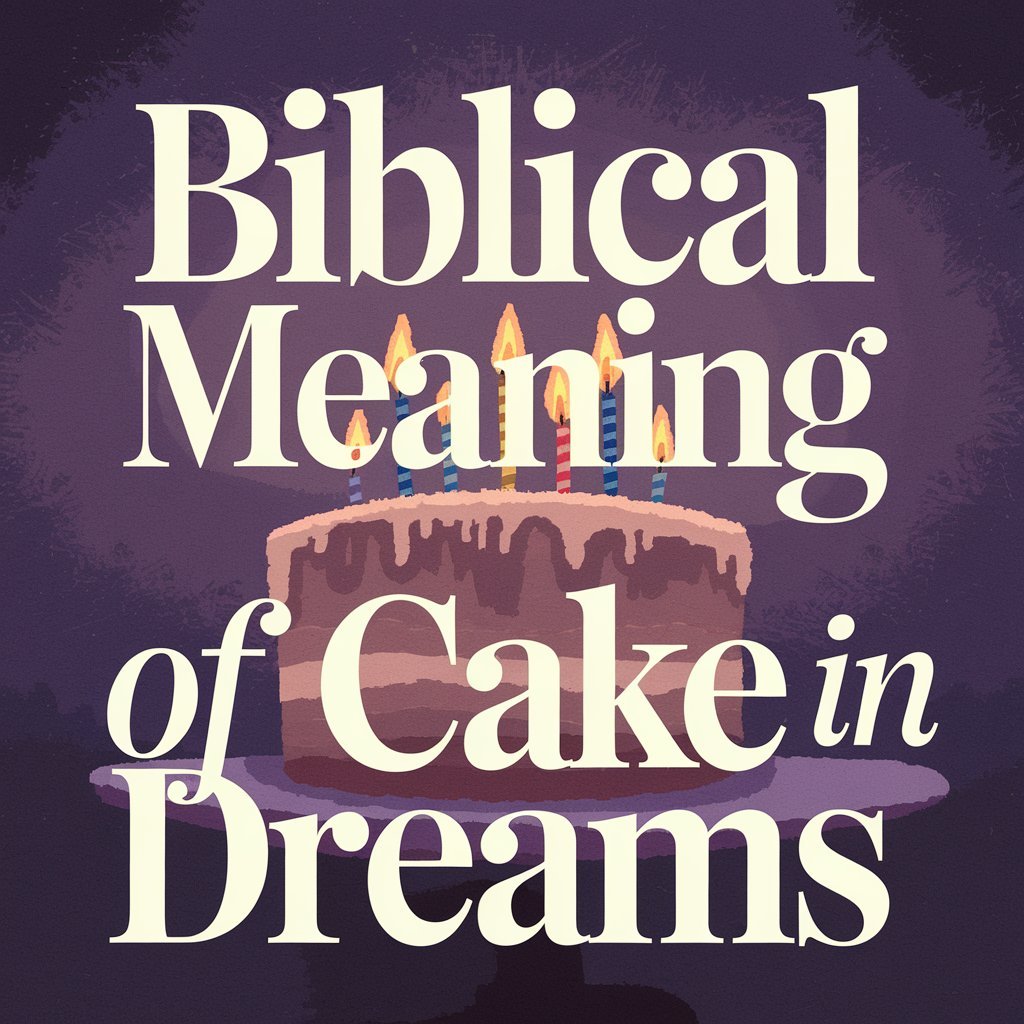 14 Biblical Meaning of Cake in Dreams: Decoding the Symbolism