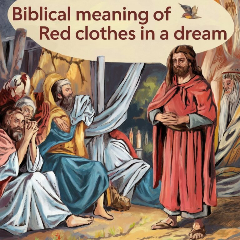 15 Biblical Meaning of Red Clothes in a Dream