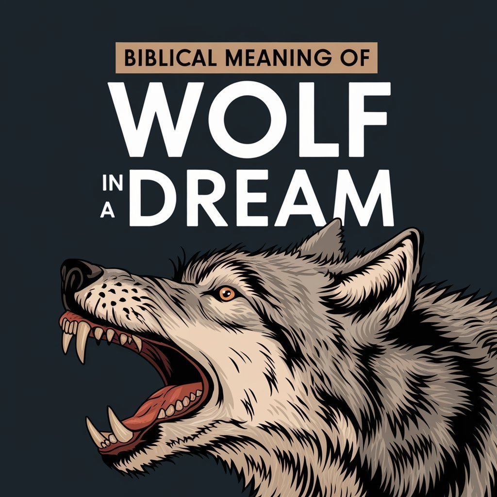 14 Biblical Meaning of a Wolf in a Dream