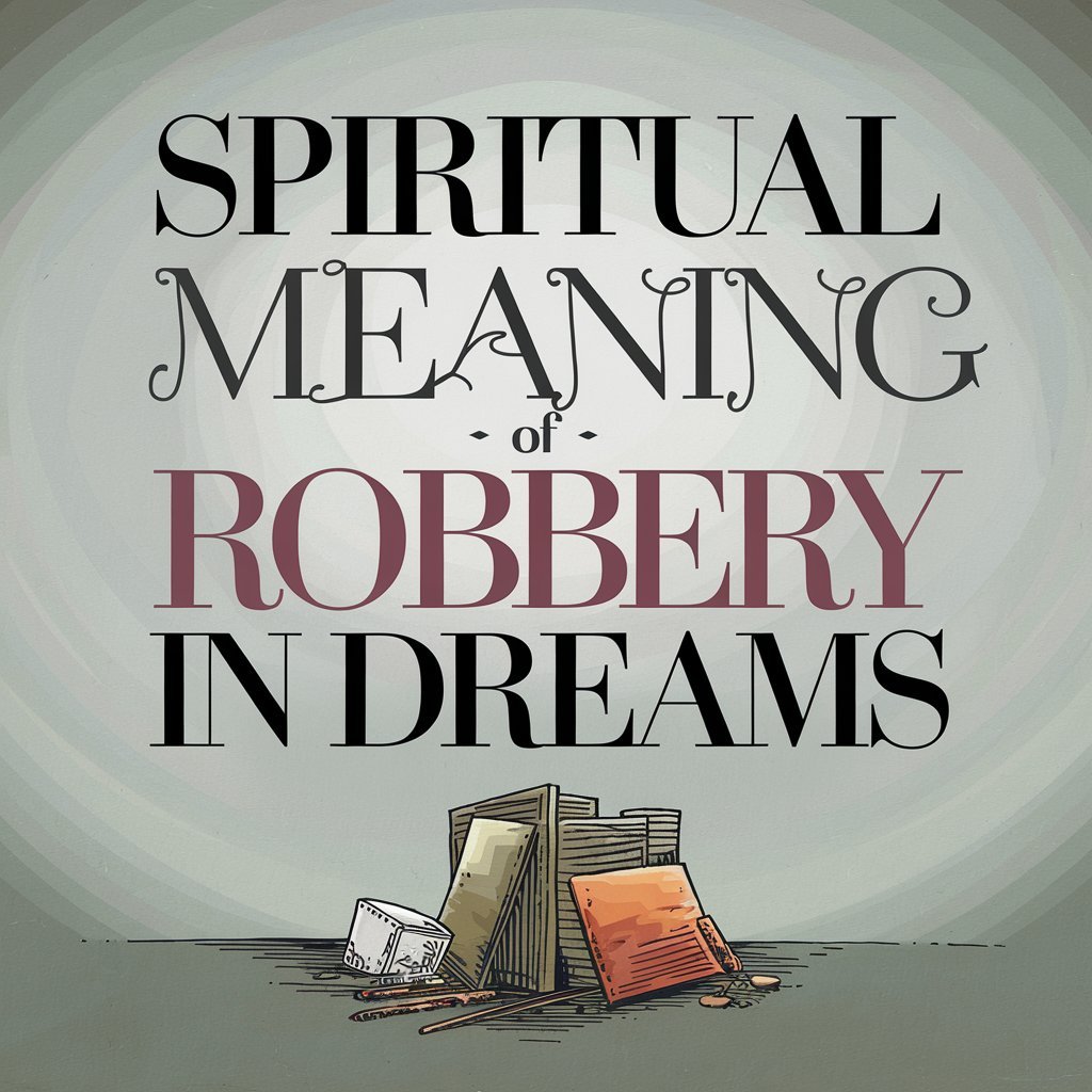 Spiritual Meaning of Robbery in Dreams: Protecting Your Inner Treasures and Valuables