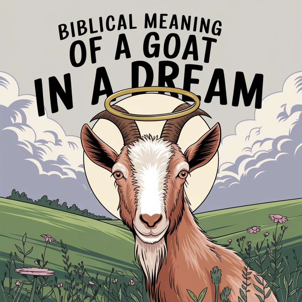 Biblical Meaning of a Goat in a Dream: A Guide to Spiritual Understanding