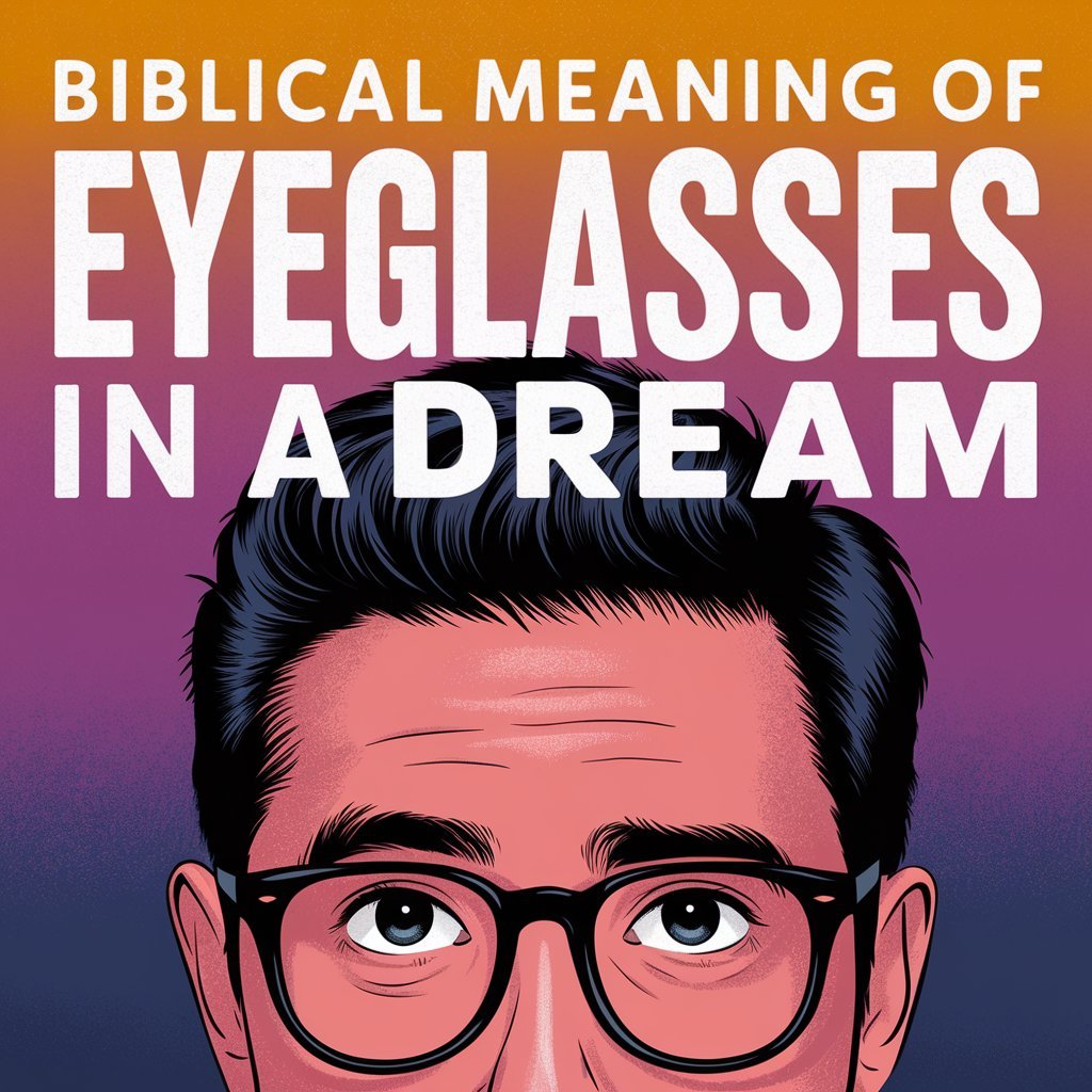 15 Biblical Meaning of Eyeglasses in a Dream