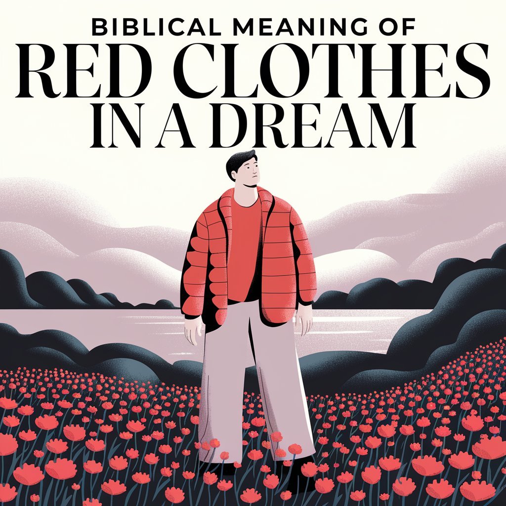 15 Biblical Meaning of Red Clothes in a Dream