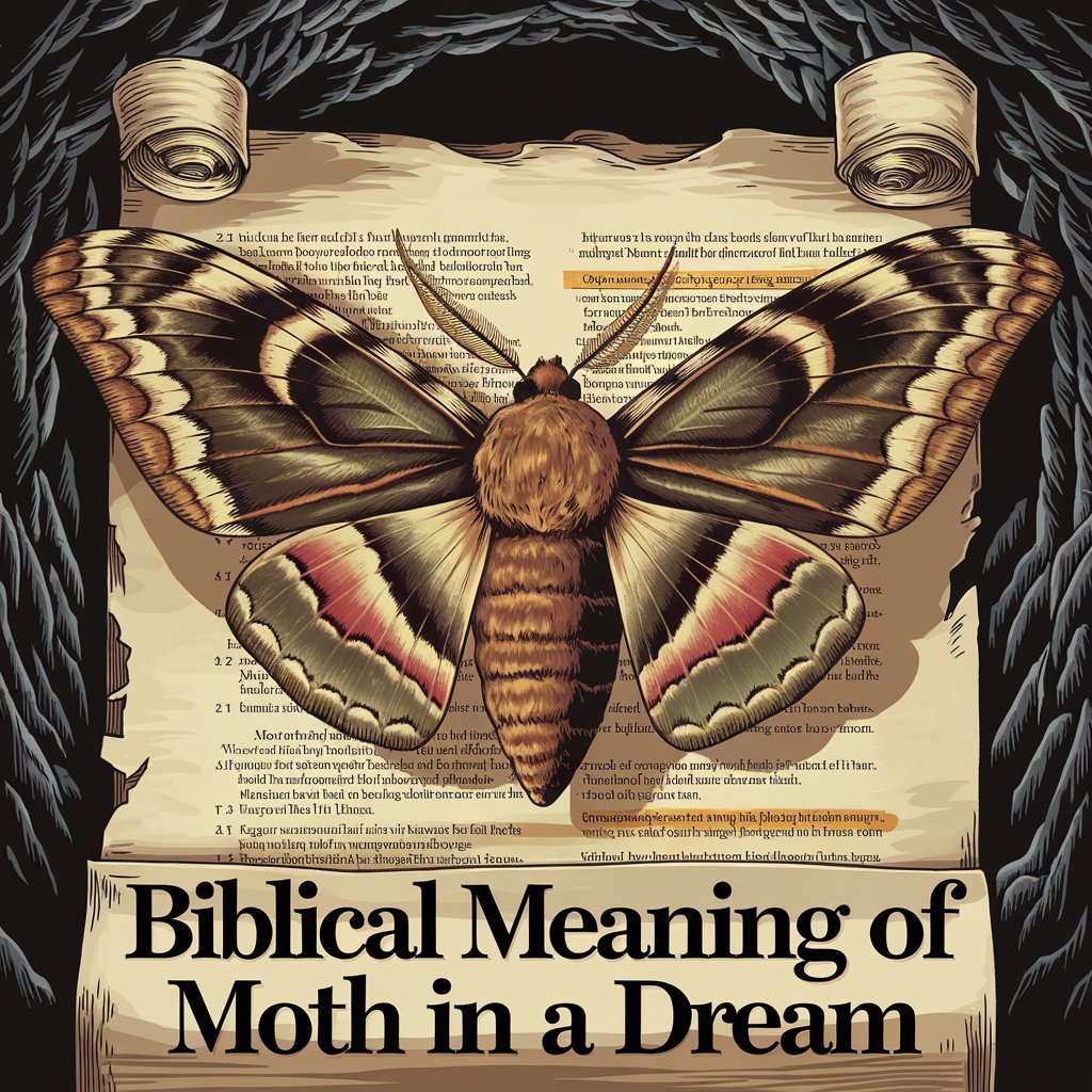 15 Biblical Meaning of Moth in a Dream