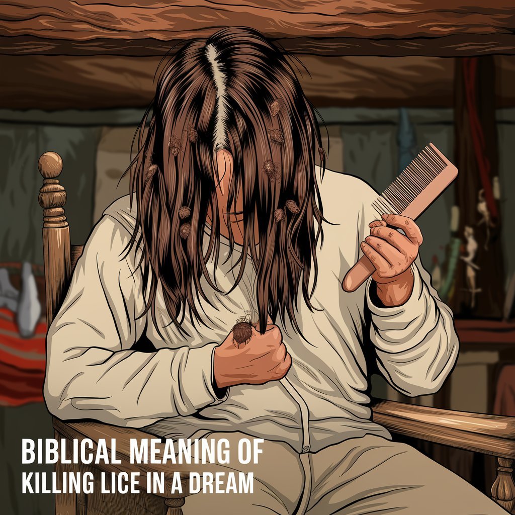 Biblical Meaning of Killing Lice in a Dream