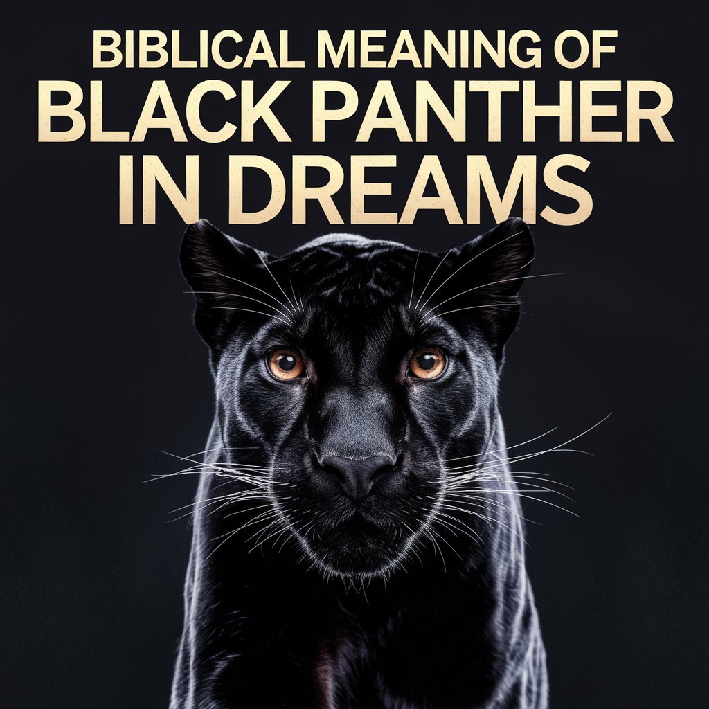 11 Biblical Meaning of Black Panther in Dreams