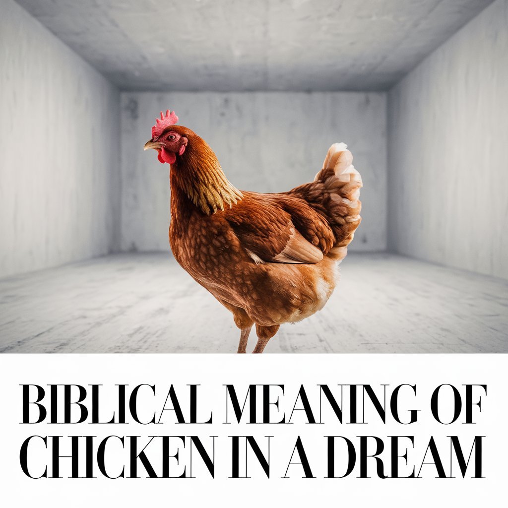 12 Biblical Meaning of Chicken in a Dream