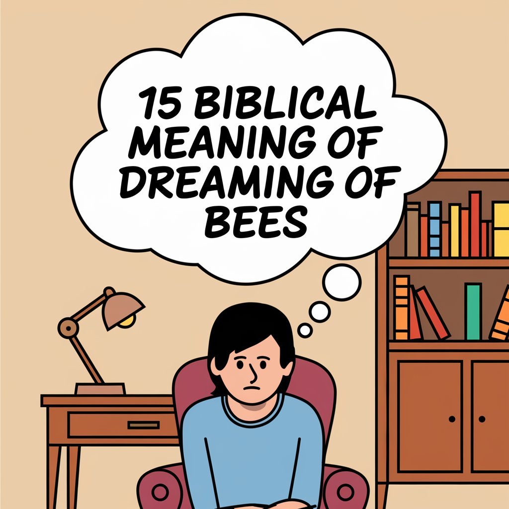 15 Biblical Meaning of Dreaming of Bees