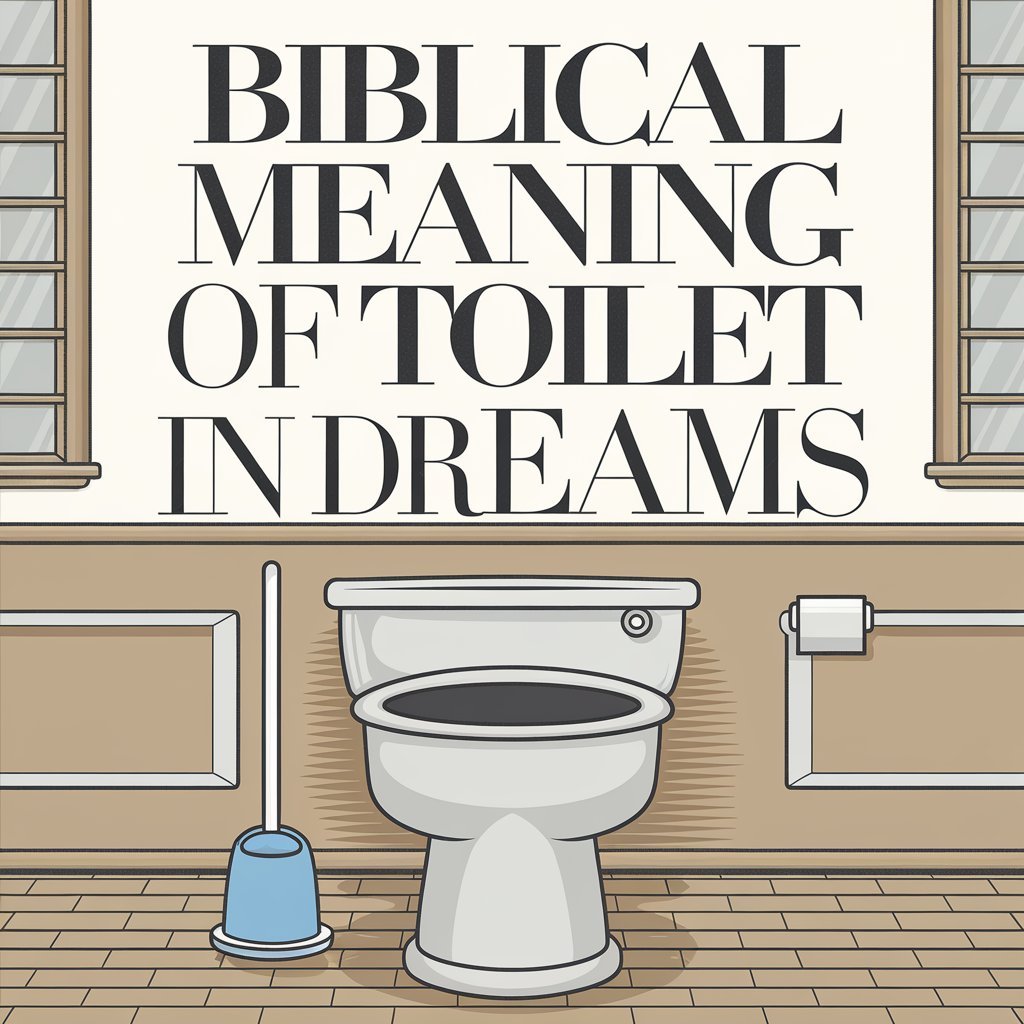 Biblical Meaning of Toilet in Dreams: Unlocking the Hidden Message