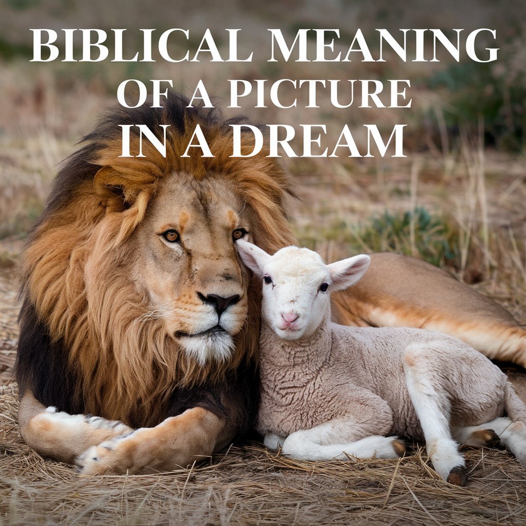 14 Biblical Meaning of a Picture in a Dream